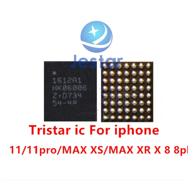 

20pcs/lot 1612A1 CBTL1612A1 U2 U6300 Usb Tristar Hydra charging ic for iphone 11 /pro/MAX XS/MAX XR X 8 8plus SE2