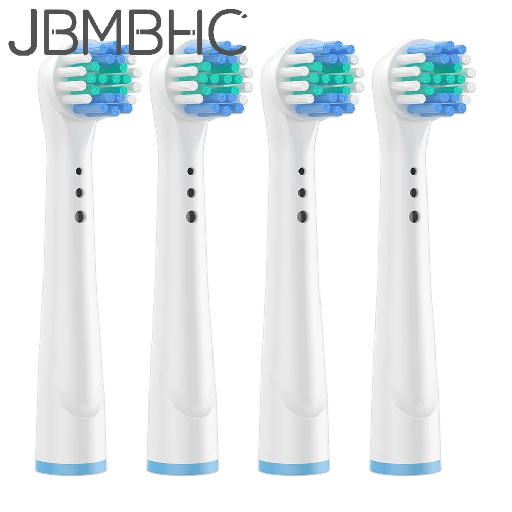 

4 шт., насадки для электрической зубной щётки Oral B