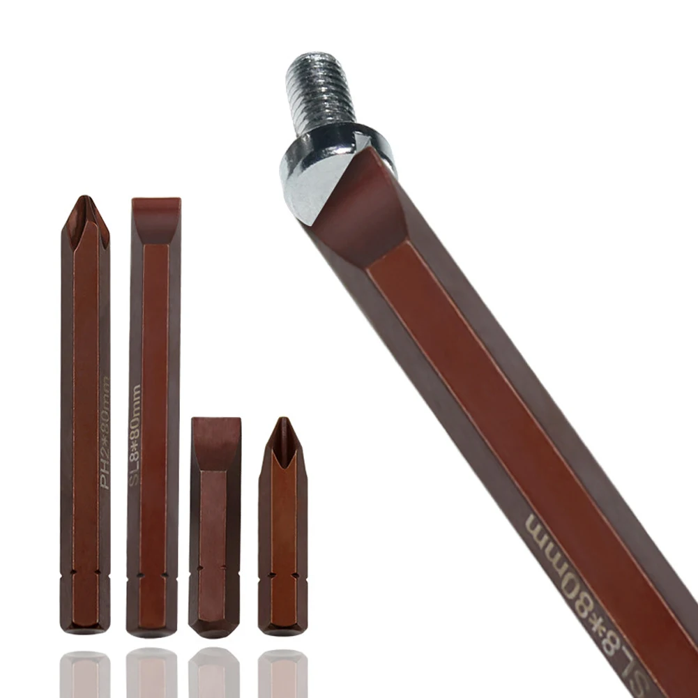 Новая высококачественная отвертка с крестообразной головкой 8 мм SL шестигранный