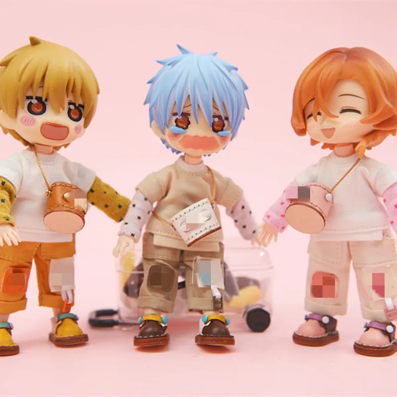 

Ob11 baby shoes color matching cow leather shoes handmade cow leather shoes holala shoes P9 vegetarian GSC 12 points BJD baby