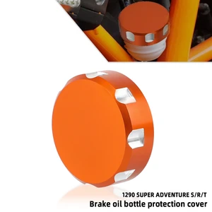 Motorcycle Accessories For 1290 Super Adv 1290 Super Adventure S/R/T 2015-2020 CNC Aluminum Brake oil bottle protection cover