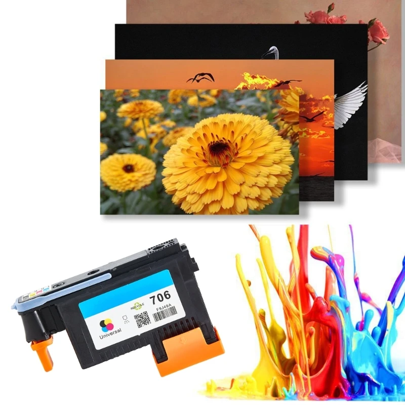 

Univerisal Printhead for HP706 Printer Head For HP DesignJet D5800 Printer