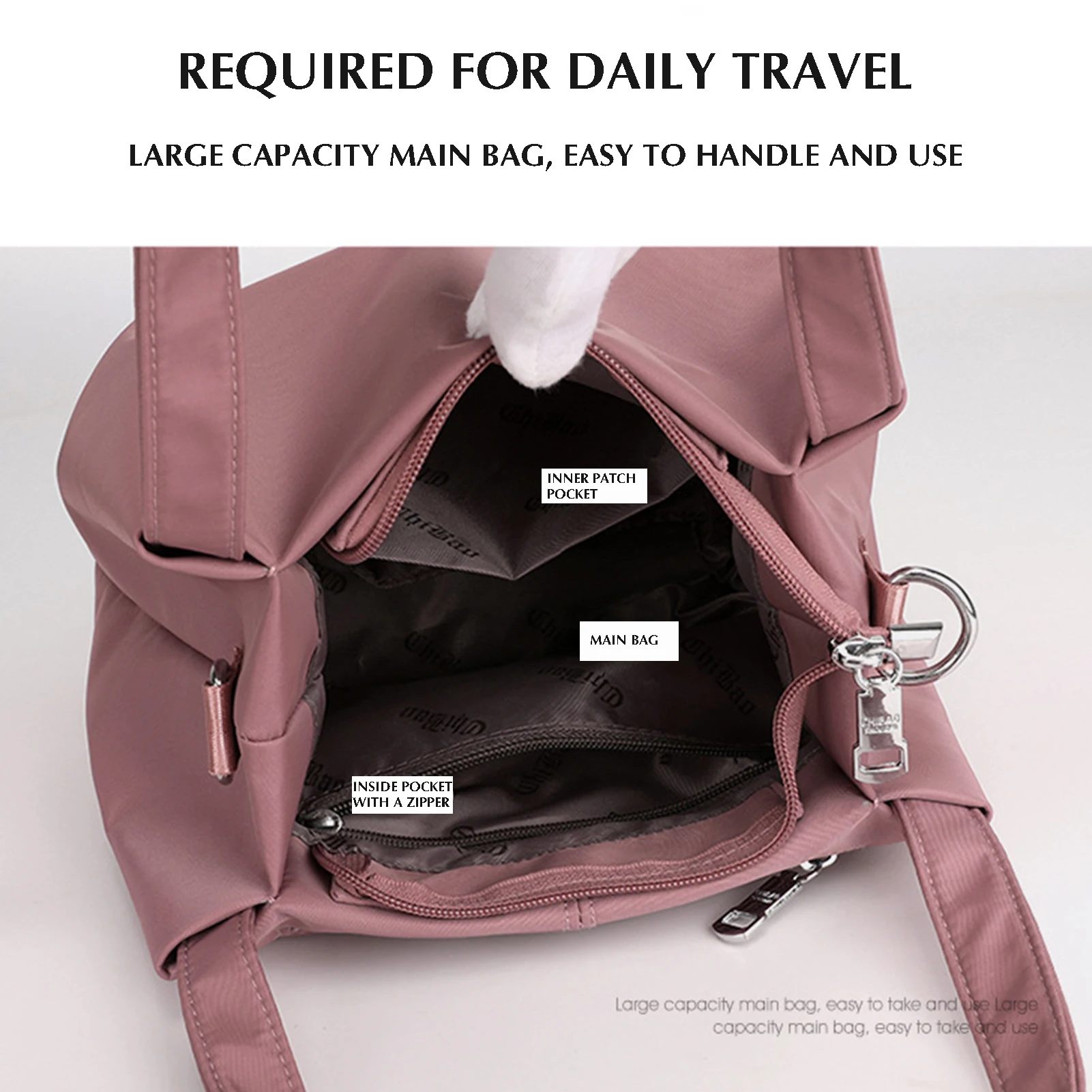 Crossbody Bags for Women 2022 Fashion Personality Waist Underarm Bag Simple and Versatile Casual Nylon Street Shot Bag