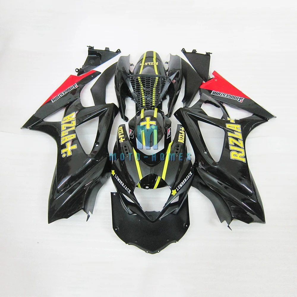 

Высококачественный комплект обтекателей для SUZUKI GSX R1000 2007 2008 07 08 GSXR1000 K7 инъекция шоссейных гонок ремонт эвакуационного велосипеда кузов