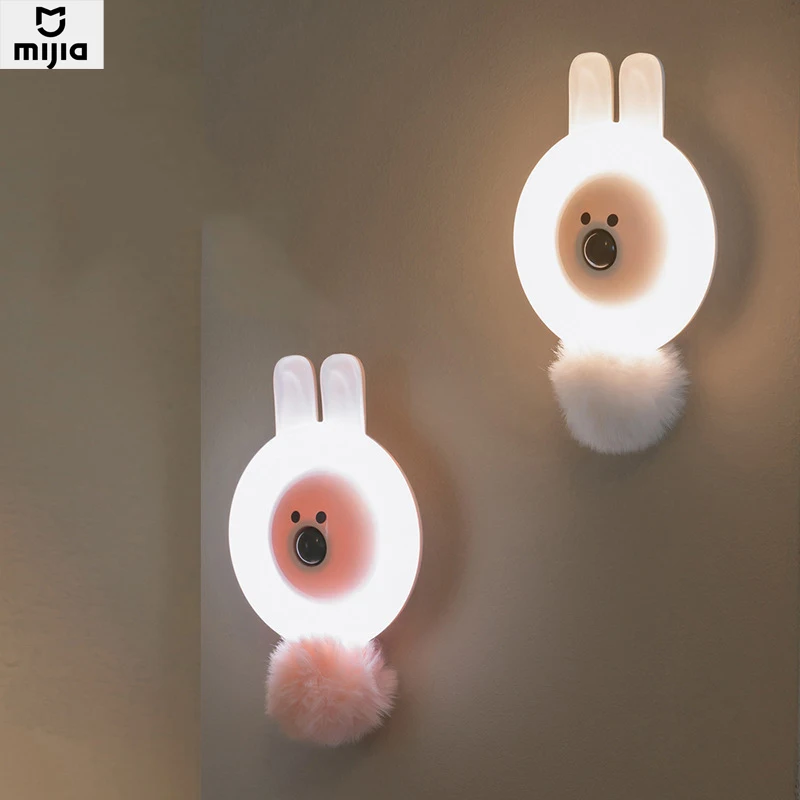 

Умный настенный светильник Mijia Bunny Bear, USB-зарядка