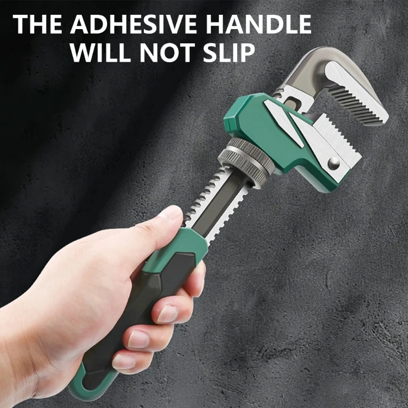 A2UD Быстрорегулируемый сантехнический ключ универсальный трубный для