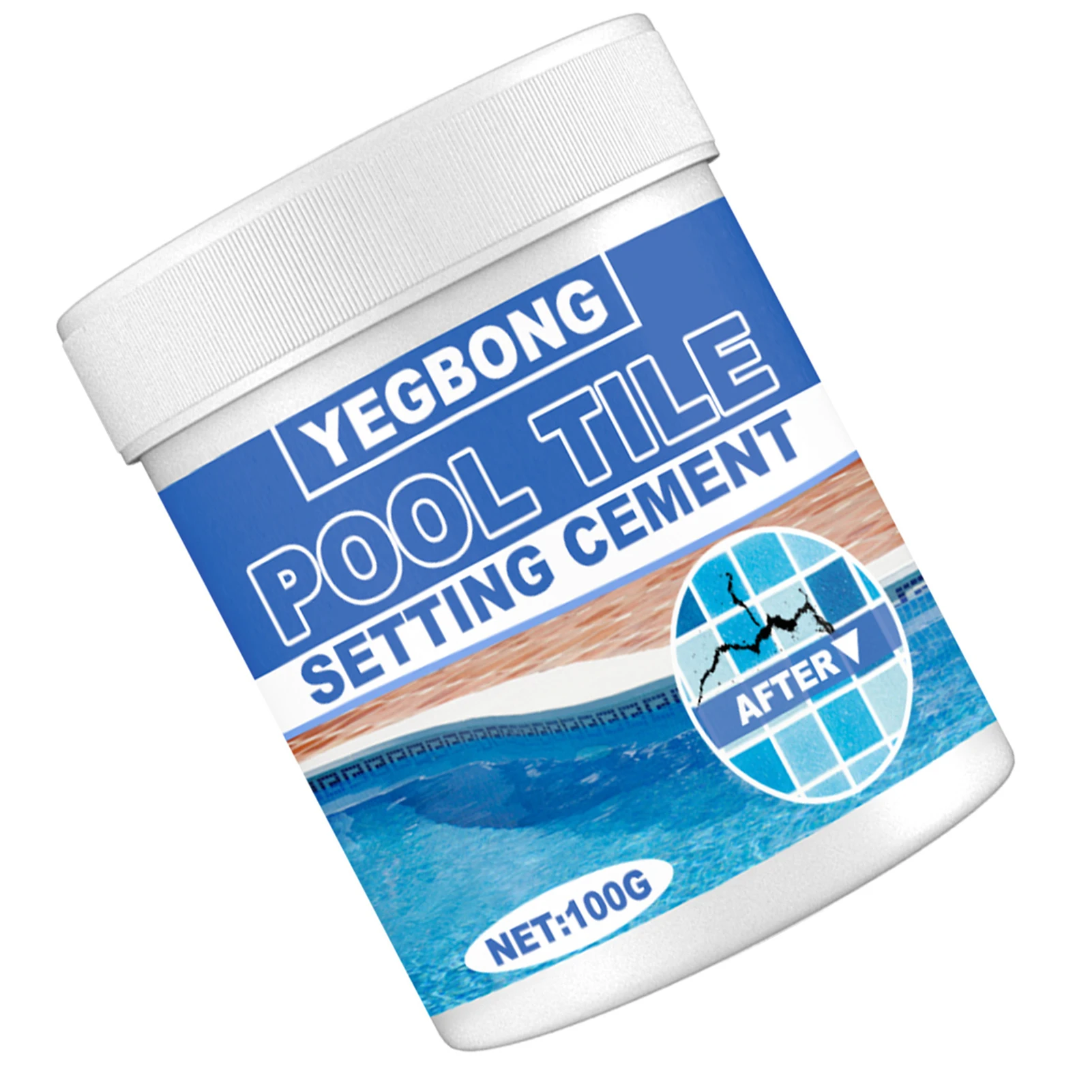 

Pool Tile Grout Repair Pool Tile Repair Grout Fast Setting Underwater Fix Cracks Leaks Pool Repair Products Home Improvement