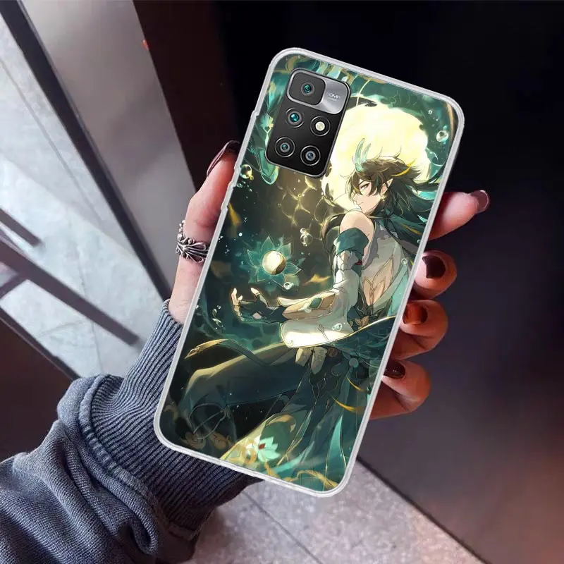 Чехол для телефона Honkai Star Rail Dan Heng Xiaomi Redmi 12C 12 10A 10C 10X 10 9A 9C 9T 9 8A 8 7A 7 6A 6 Pro K70 K60 K40 K20 Soft C