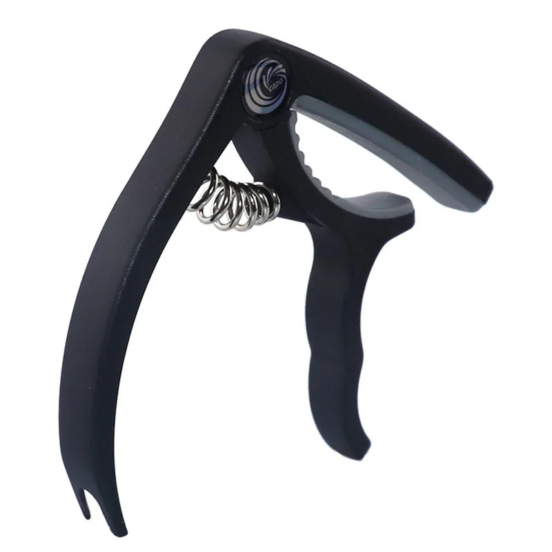 

Hot Sale Plastic Guitar Capo for 6 String Acoustic Classic Electric Bass Ukulele Tuning Clamp Musical Instrument Accessories