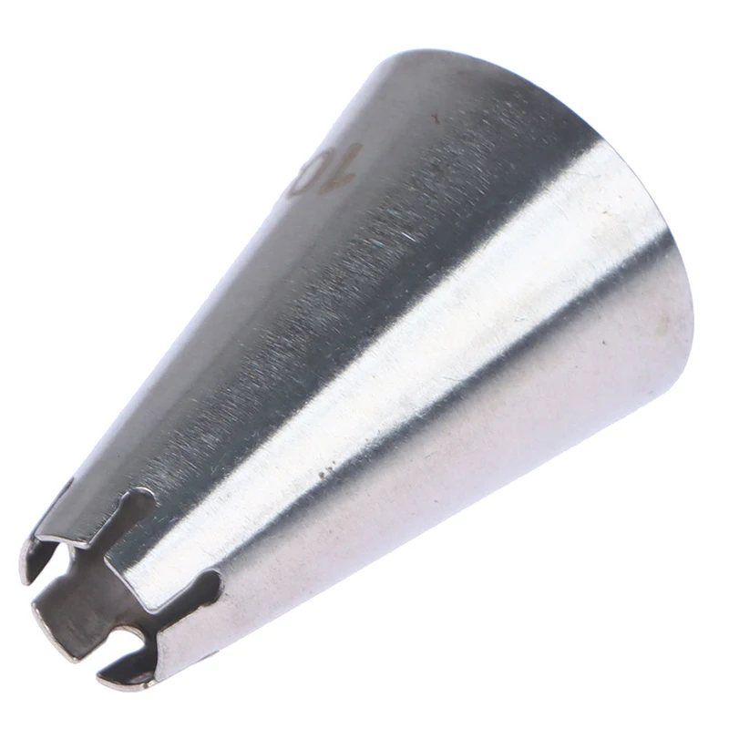 

1Pc #105 Icing Piping Nozzle Virgin Flower Pastry Nozzles Cake Cream Decoators Cupcake Cake Tool Kitchen Accessories