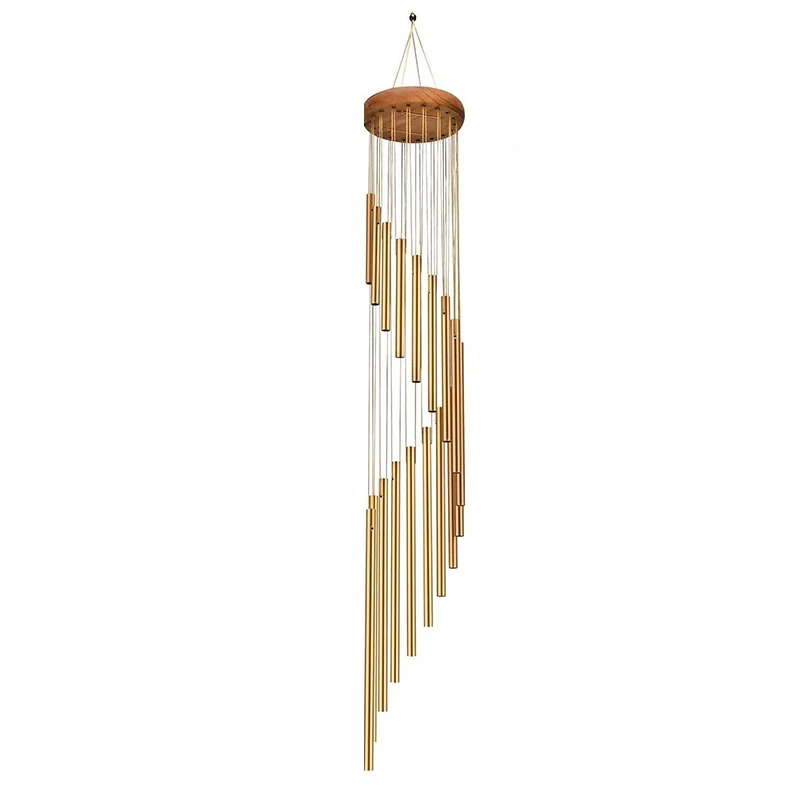 

Wind Chimes, Aluminum Alloy Wind Chime, Garden Patio Balcony Decoration