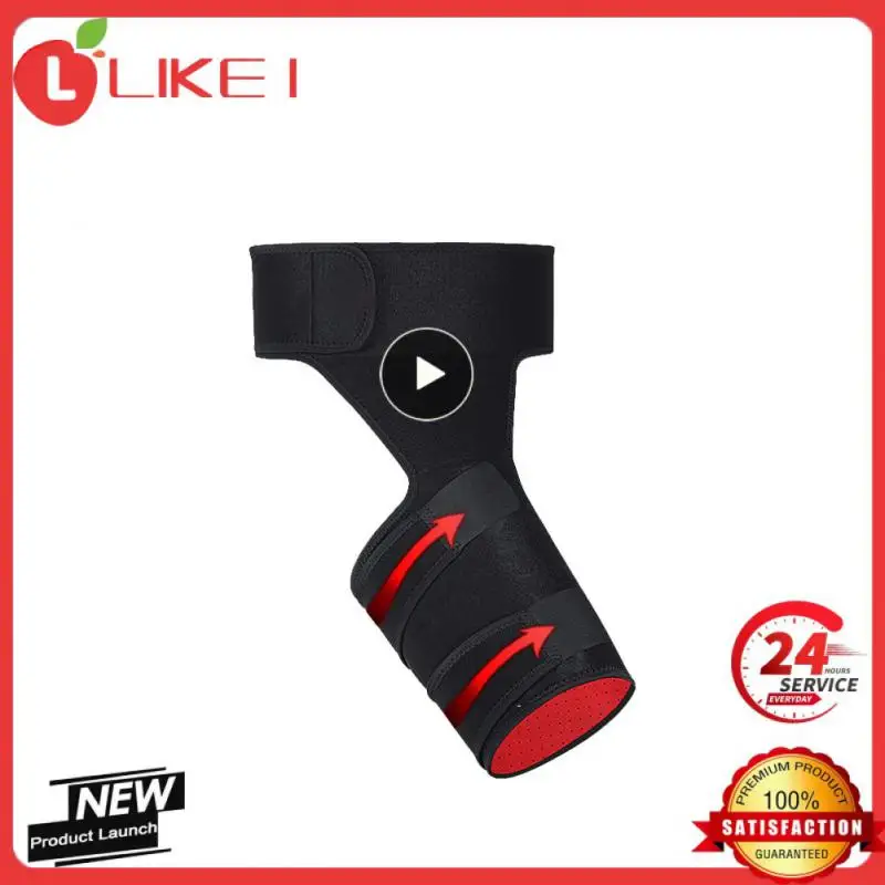 

Легкий дышащий пояс Shinguard для фитнеса, пояс для уха против мышечной нагрузки, пояс для бедер, для тяжелой атлетики, защита бедра, спортивный протектор