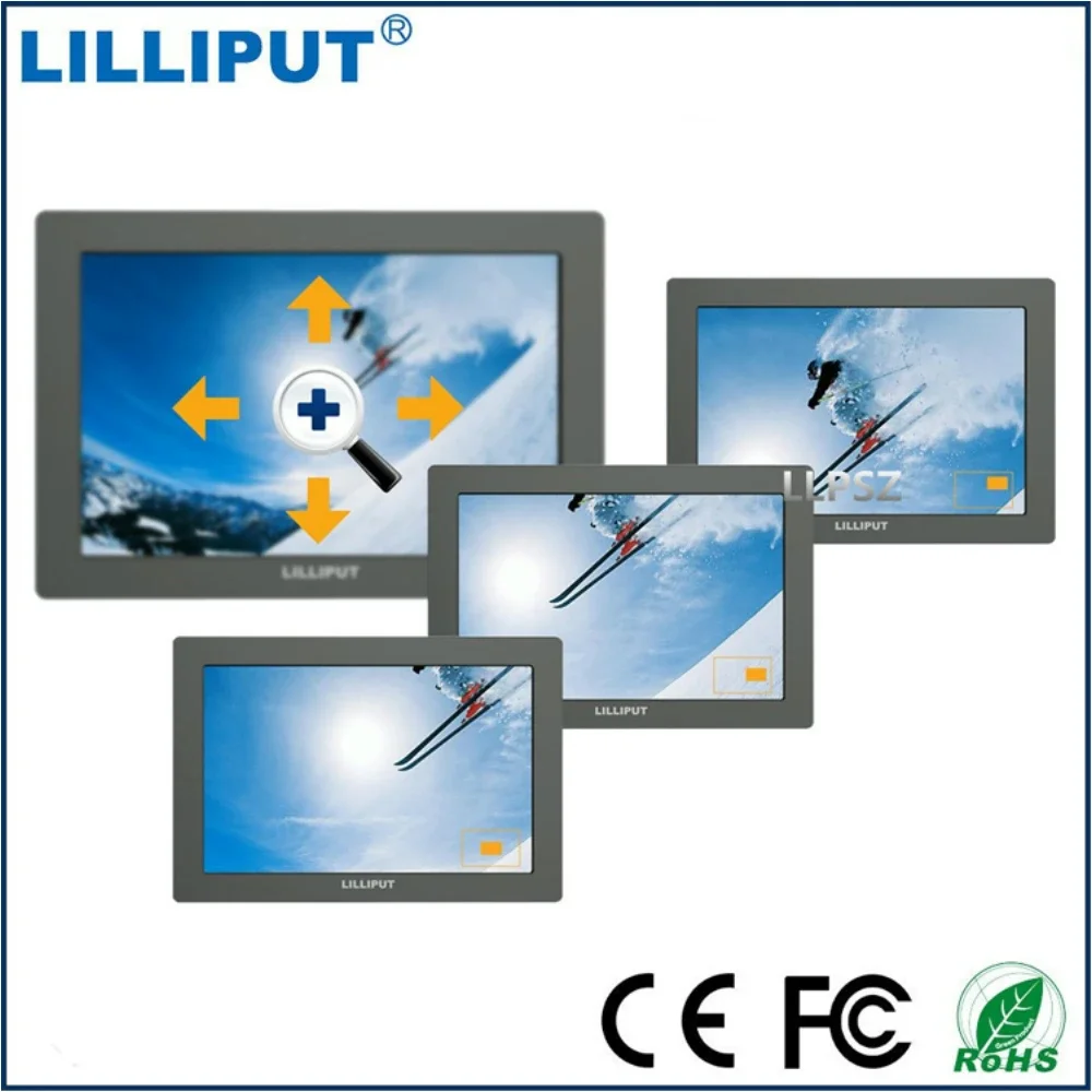 Монитор LILLIPUT Q7 7 дюймов 1920*1200 Full HD полевой монитор SDI с 3G и перекрестным