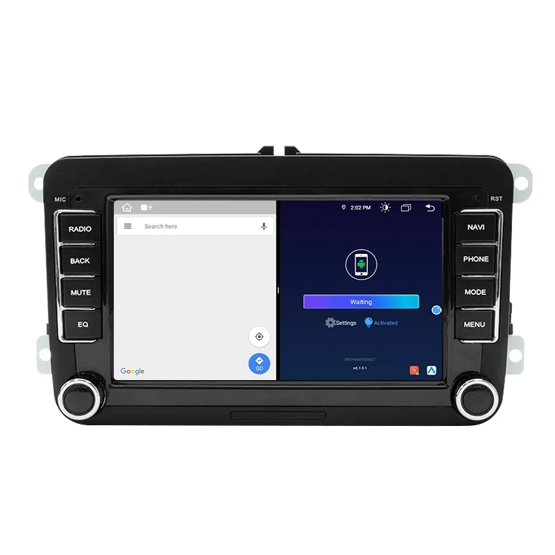 Csred 4G SIM Android 11 автомобильное радио для Volkswagen VW Passat Touran Tiguan Seat Jetta Golf Автомобильный