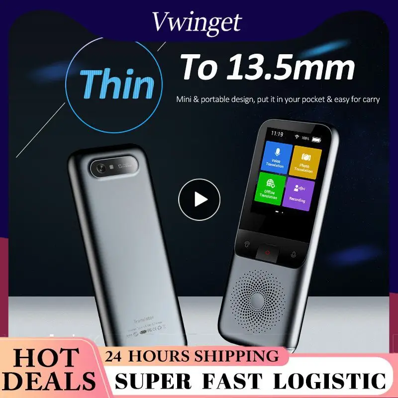 

Voice Recording Text Voice Wireless Headset Text Translation Equipment Intelligent 28 Real-time Language