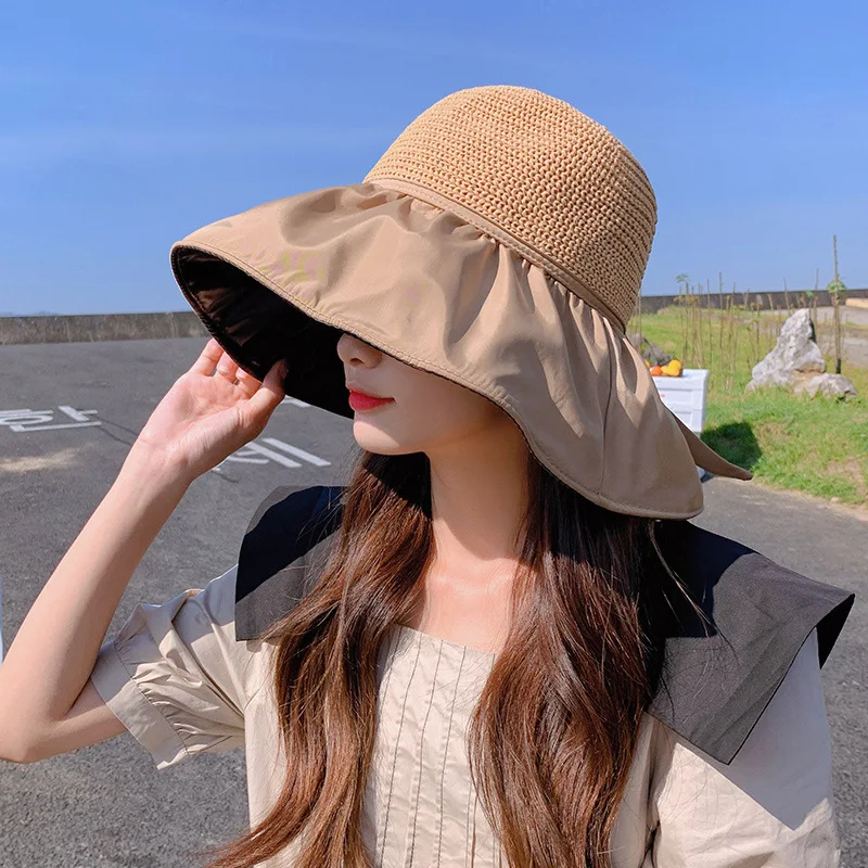 Женские летние шляпы женские с широкими полями и головные уборы женская шляпа