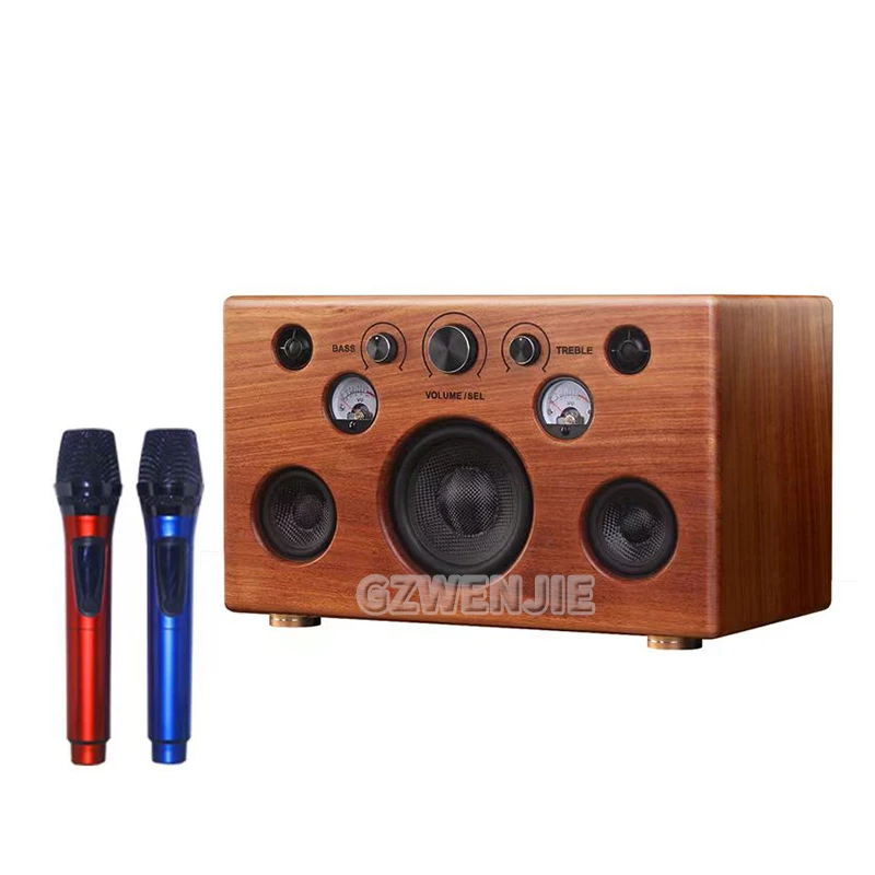 Фото 210 Вт 5,0 Hi-Fi динамик Саундбар Книжная полка Bluetooth-динамик Домашний кинотеатр Деревянные музыкальные колонки для ТВ ПК Сабвуфер Бас-эффект США №1