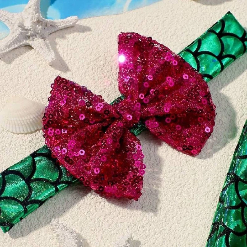 Реквизит для фотосессий новорожденных костюм рыбий хвост реквизит фотосессии