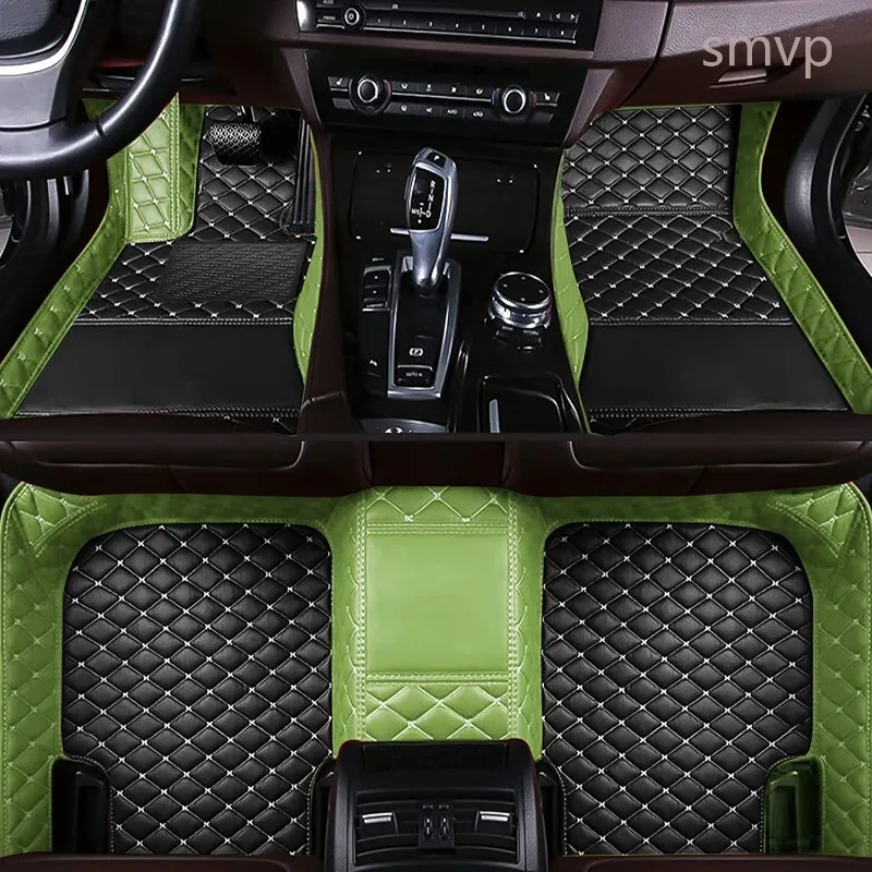 

Custom Car Floor Mats for BYD Atto 3 2022 Year Eco-friendly Leather Car Accessories Interior Details