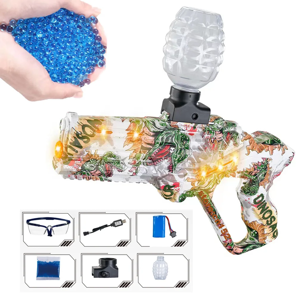 Электрическая Водяная бомба игрушки гелевый шар бластер брызговик