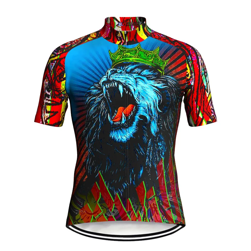 

Summer Cycling Shirt Racing Bicycle MTB Mountain Skull Ghost Men Clothes Wear Bike Jersey Motorcycle Sweater Sport Jacket