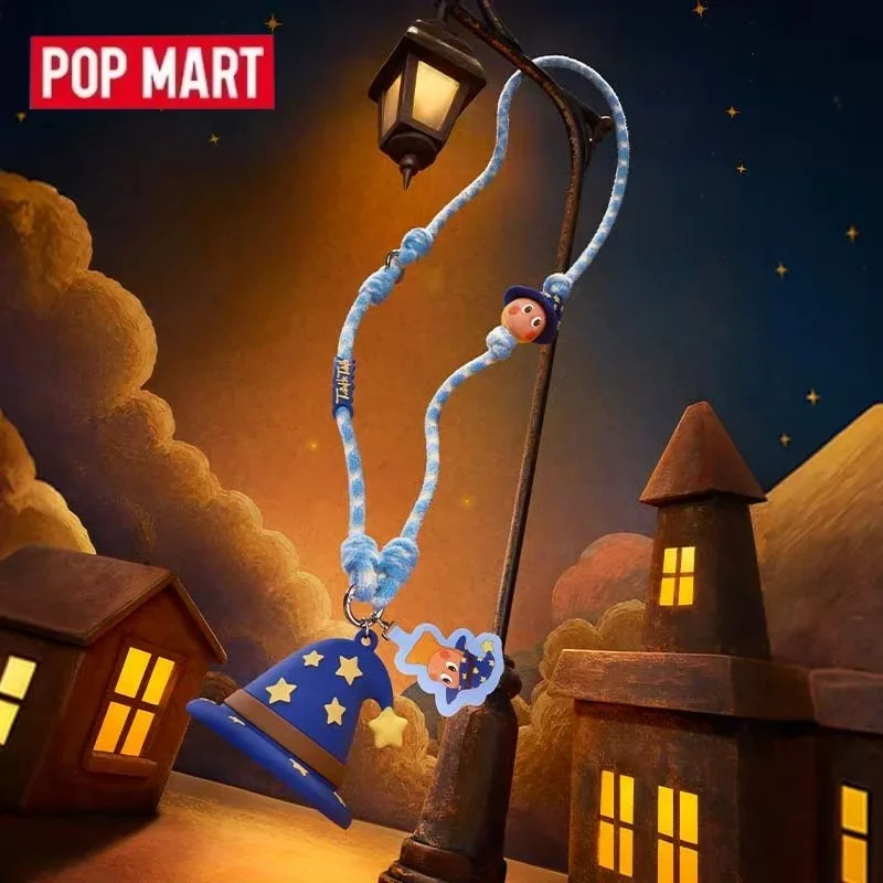 Фото POP MART Twinkle Twinkle Classic Series Lucky Star Magic Star Glow in the Dark Long Lanyard Blind Box Guess Bag Mystery №5