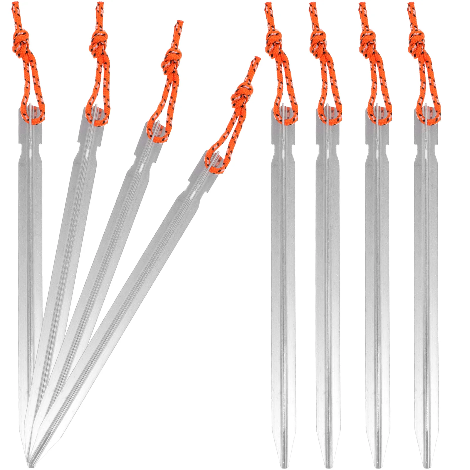 

Tent Pegs Spikes Nails Metal Stakes Heavy Duty Outdoor Camping Tent Outdoor Camping Tents