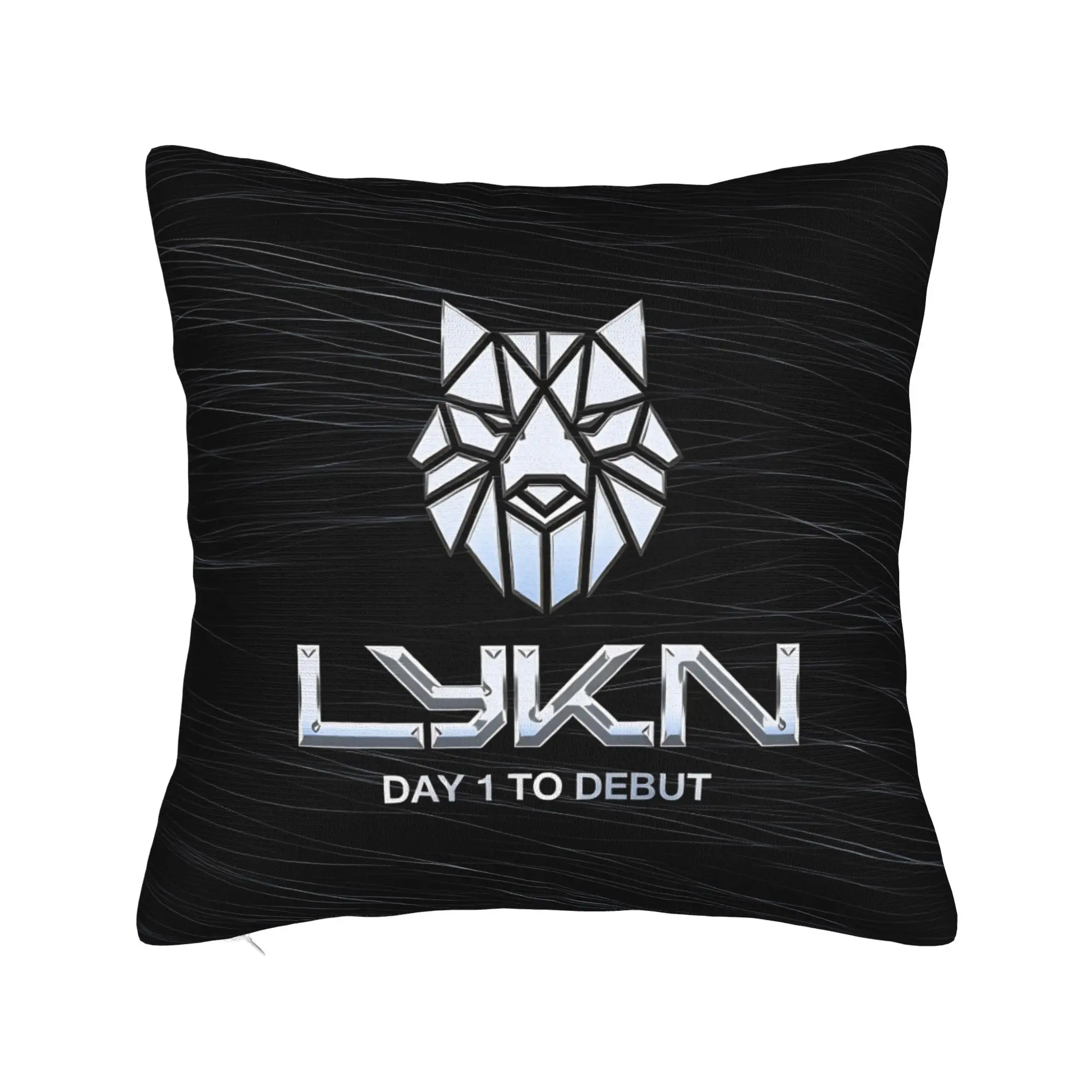 Фото Чехол для подушки L-LYKN Group Lykyou, милый забавный чехол для подушки для офиса, автомобиля, домашнего декора, наволочки №2