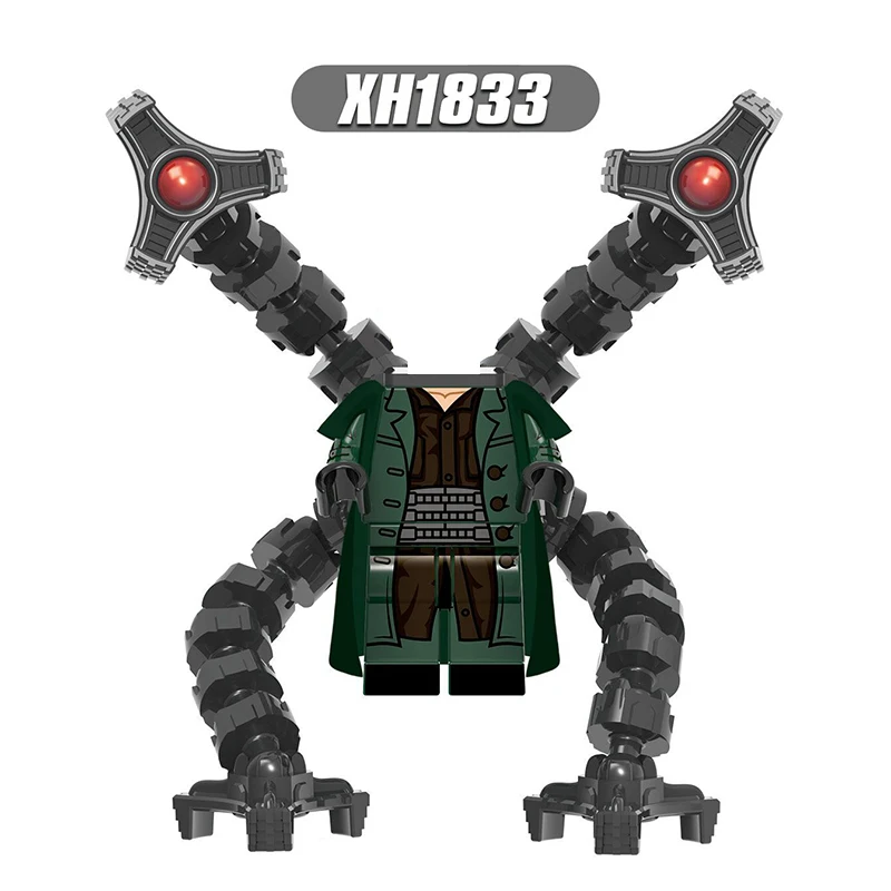 Конструктор сборный XH1833 детские игрушки Мультяшные мини-фигурки супер злодей