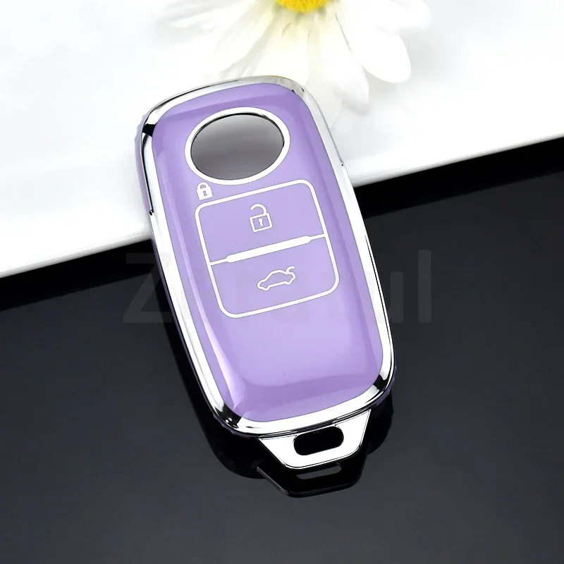 3-кнопочный автомобильный смарт-чехол с дистанционным управлением для Toyota Yaris Ativ