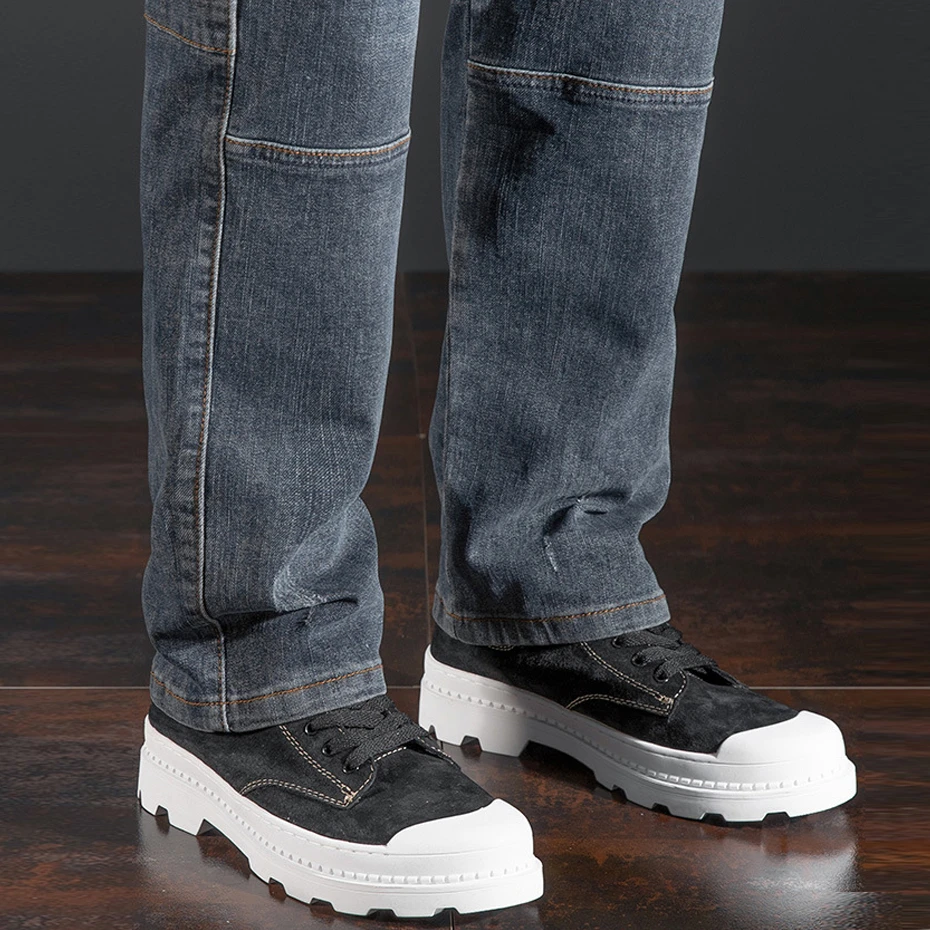 Женские джинсовые брюки мужские прямые джинсы модные повседневные синие