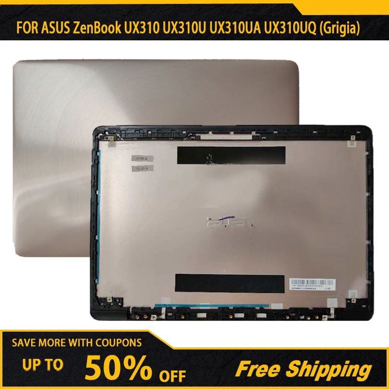 Back Chassis Cover FOR ASUS ZenBook UX310 UX310U UX310UA UX310UQ (Grigia) LCD Purple Gold 13NB0CJ2AM0131 13NB0CJ1AM0431