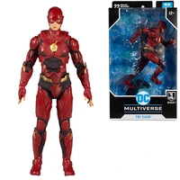 original mcfarlane toys dc justice league movie the flash 7 inch action figure collection model gift for children