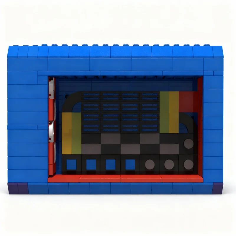 426 деталей MOC, масштаб 1:5, модель SOC Thunderbolt, конструктор для сборки и творчества, рождественский подарок, образовательная идея, сборка своими руками, художественное оформление. (art.: 3920dcdbd4795) - 3920dcdbd4795