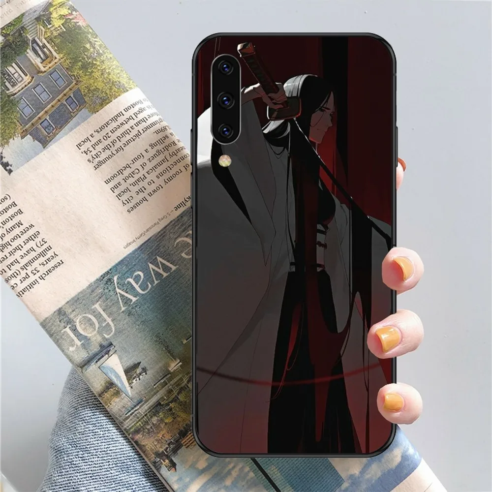 Отбеливающий чехол Unohana для мобильного телефона Samsung Note 9 10 20 Plus Pro Ultra J6 J5 J7 J8 черный