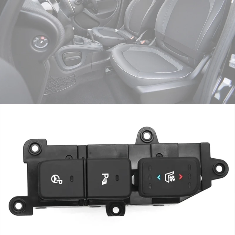 Автомобильная вентилируемая кнопка обогрева Accessoy электронный переключатель