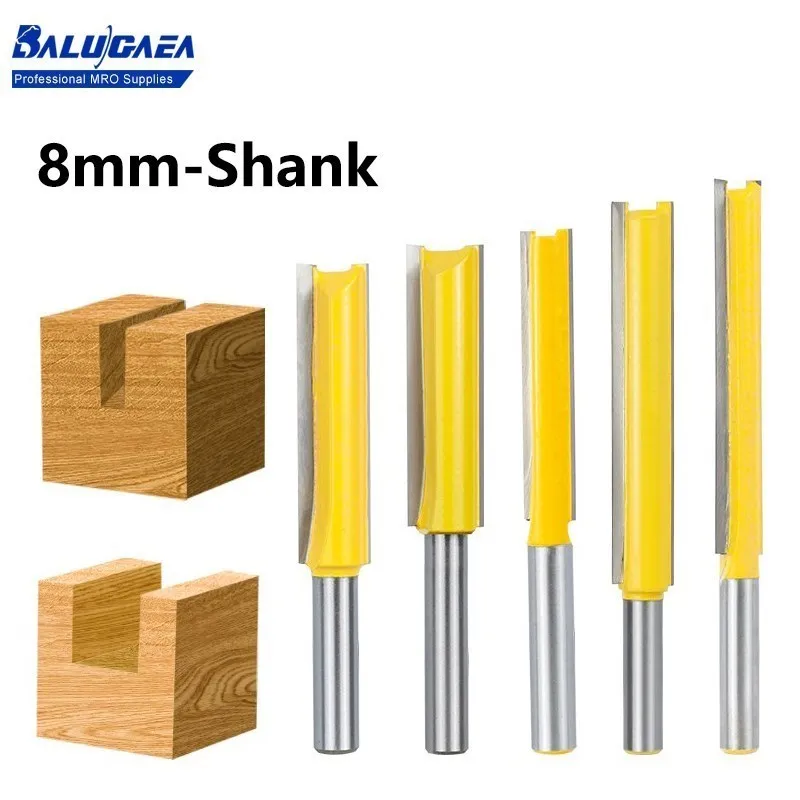 

Концевая фреза с двойной канавкой, 8 мм, диаметр 1/2 дюйма, 3/8 дюйма