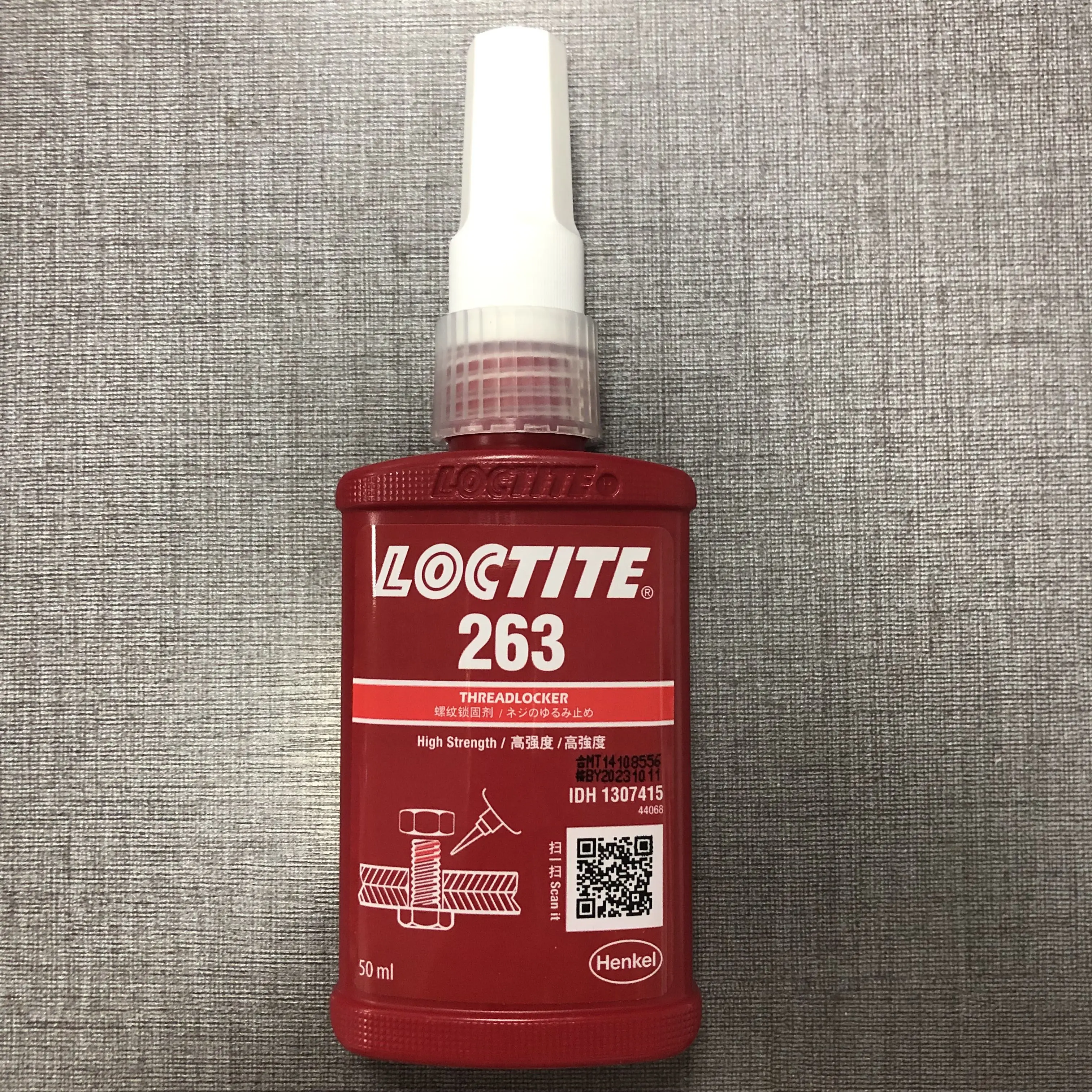 

50ML Loctite 263 high-strength thread replacement gasket anaerobic adhesive thread sealant