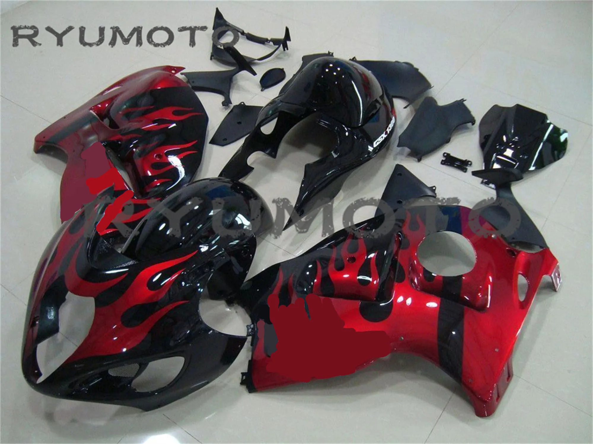 Полный обтекатель мотоцикла HAYABUSA для Suzuki GSXR1300 03 04 05 06 07 GSX1300R 97 98 99 00 01 02, обтекатели кузова (art.: 3920ccd63962e) - 3920ccd63962e