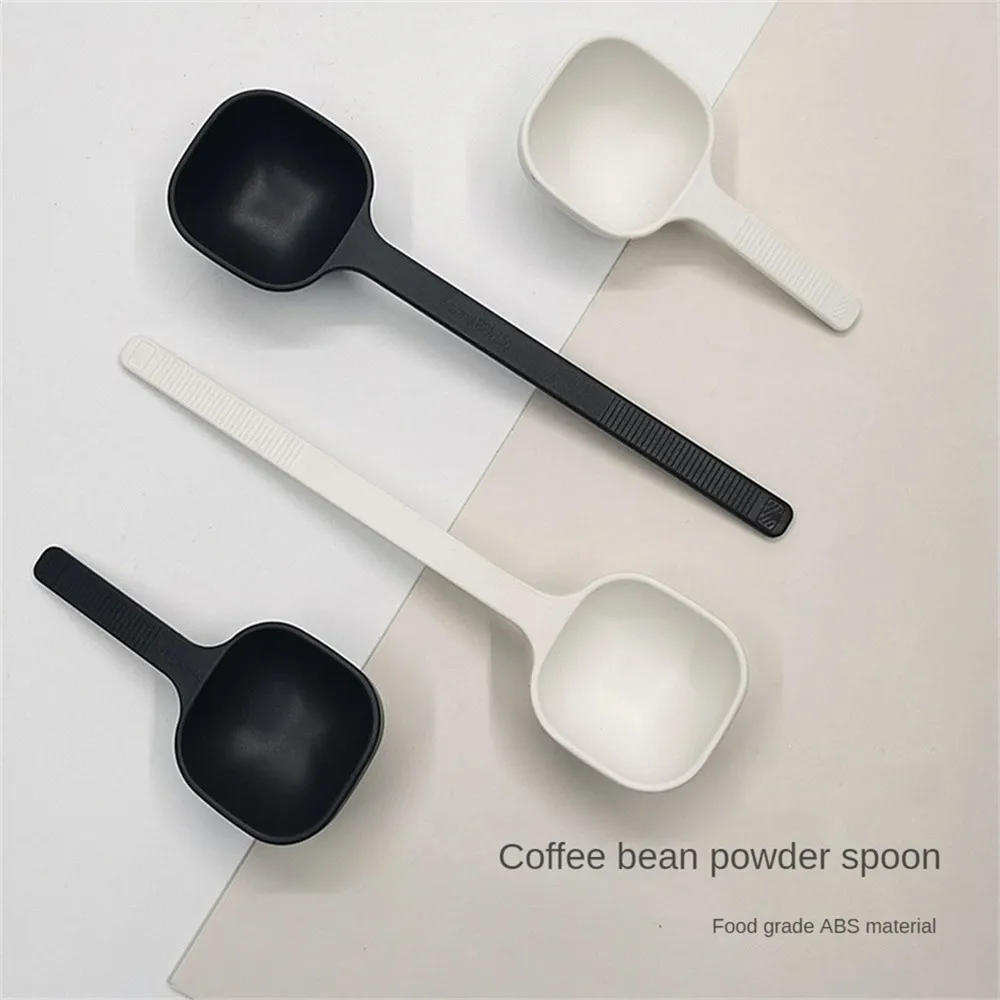 

Coffee Bean Measuring Spoon Dual-purpose Spoon Pressed Powder Spoon Coffee Stirring Spoon Kitchen Tool Coffeeware Coffee Scoops