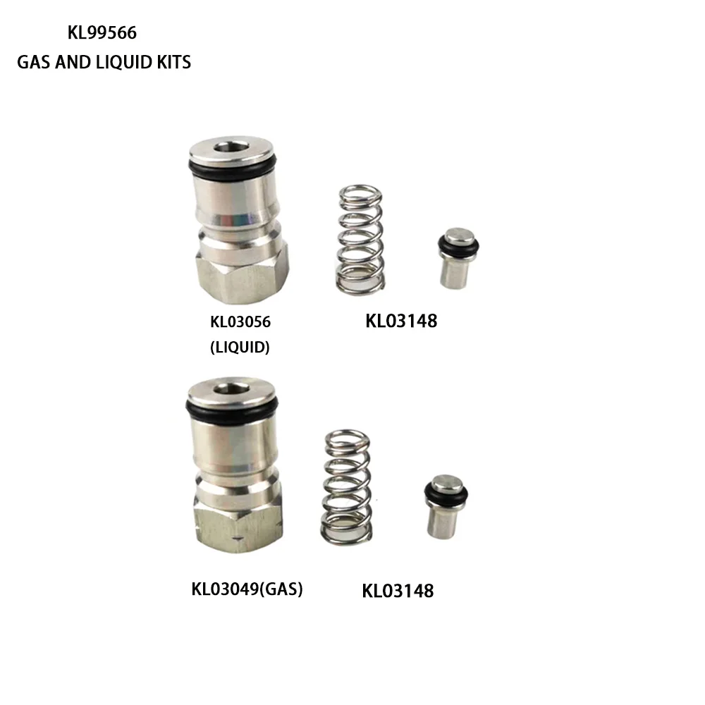 

KEGLAND Комплект соединений жидкого газа Cornelius из нержавеющей стали