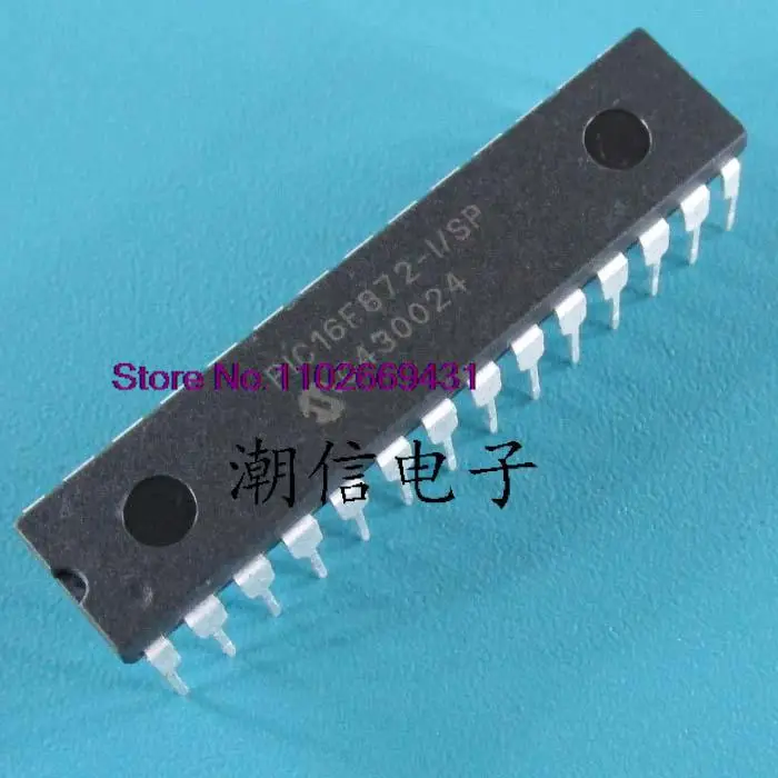 

PIC16F872-I/SP DIP-28