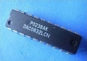 15 шт. DAC0832LCN DAC0832 DIP-20 Высокое качество