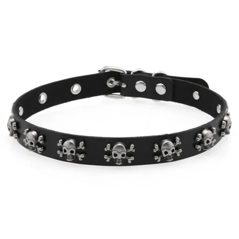 FXCUBE Панк Колье Череп Женское