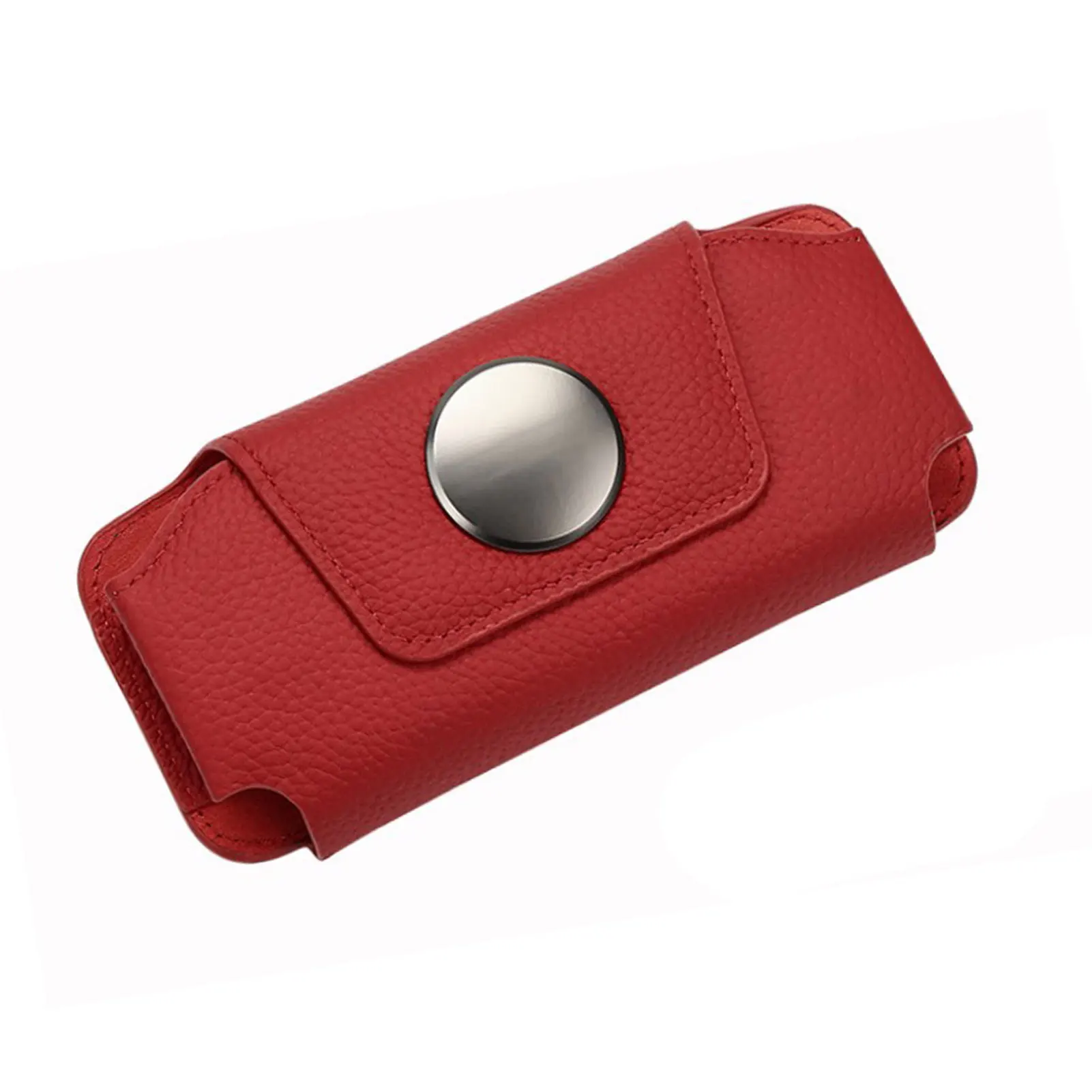 

Держатель для солнцезащитных очков для автомобиля, чехол для солнцезащитных очков, Кожаный Автомобильный держатель для очков, защитная кор...