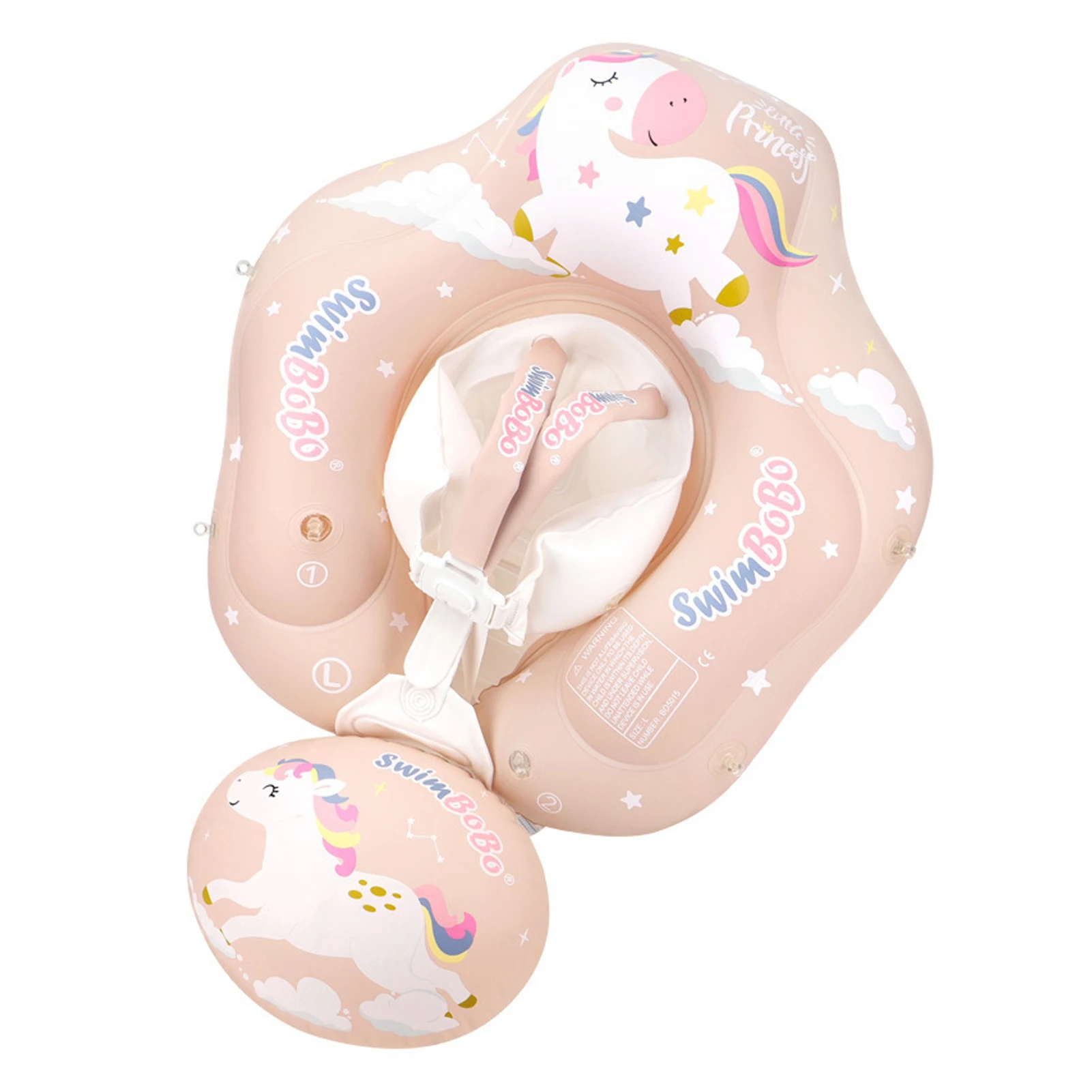 

Детское плавающее кольцо для бассейна, никогда не переворачивающееся, детское поплавок, милый детский поплавок, поясное кольцо для бассейн...