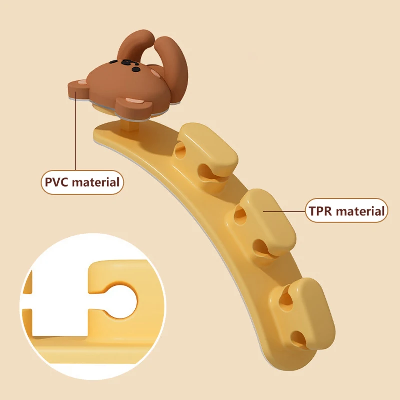 1 шт. настольный держатель кабеля самоклеящийся органайзер для без гвоздей офиса