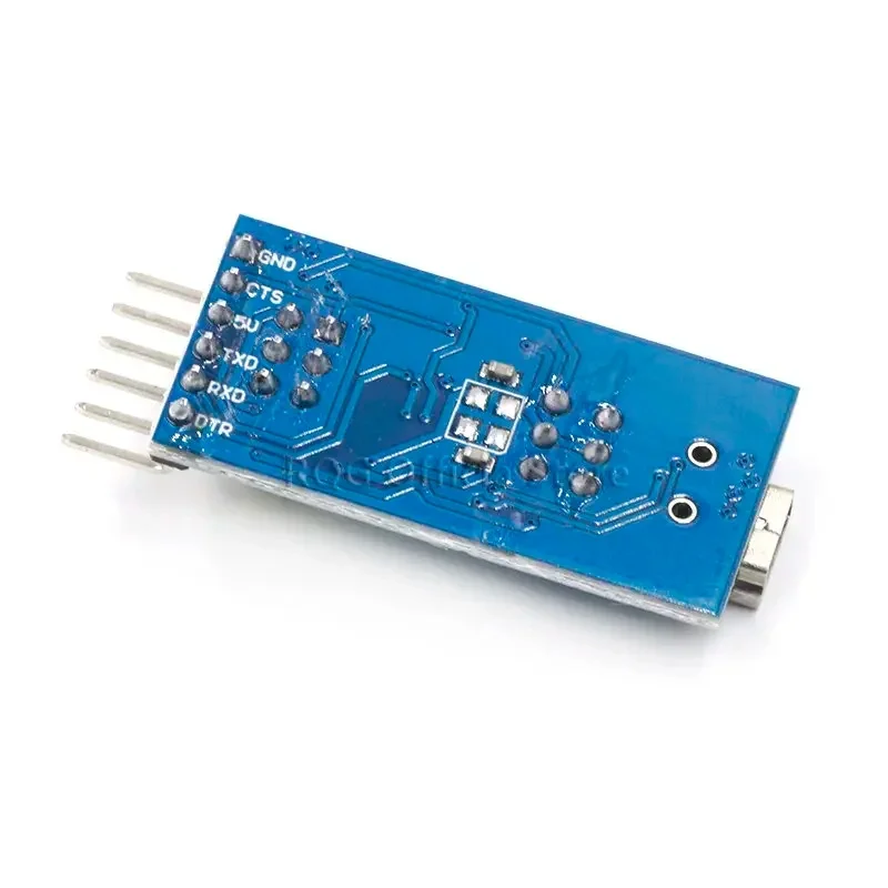 Фото 1 шт. Базовая плата-адаптер (breakout board) для Arduino с FTDI FT232RL, USB-TTL, модуль преобразователя последовательного интерфейса IC для Arduino 3.3V 5V, переключатель FT232 №3