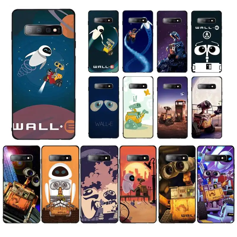 

Disney Walle Phone Case for Samsung S10 21 20 9 8 plus lite S20 UlTRA 7edge
