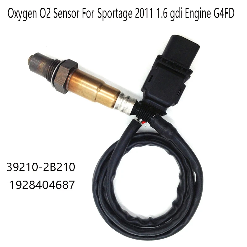 

Oxygen O2 Sensor Zirconia Lambda Sensor For Kia Sportage 2011 1.6 Gdi Engine G4FD 39210-2B210 1928404687